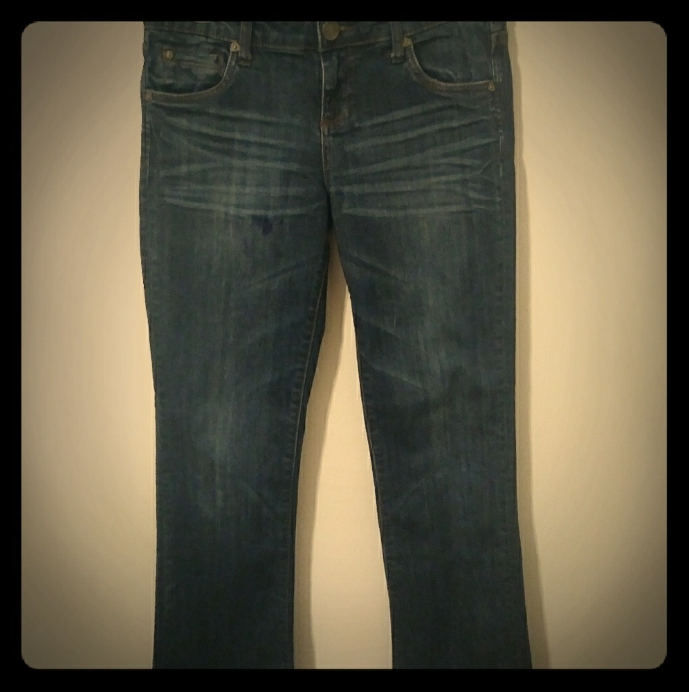 Kut from the Kloth Natalie High Rise Bootcut Jeans